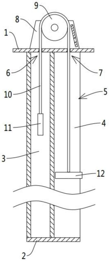 一種建筑工程基坑監(jiān)測(cè)裝置的制作方法