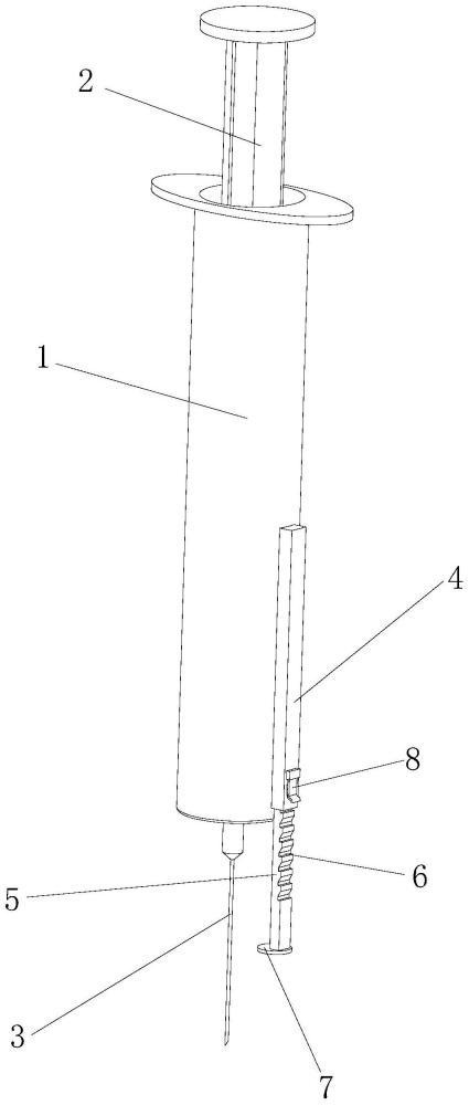 一種可以調節(jié)進針深度的注射器的制作方法