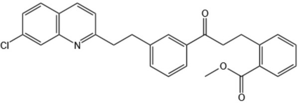 一種孟魯司特鈉生產(chǎn)用原料的高效制備方法與流程