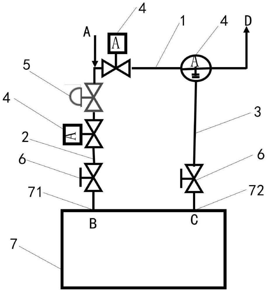 一種化學(xué)源輸送管路結(jié)構(gòu)及PEALD設(shè)備的制作方法