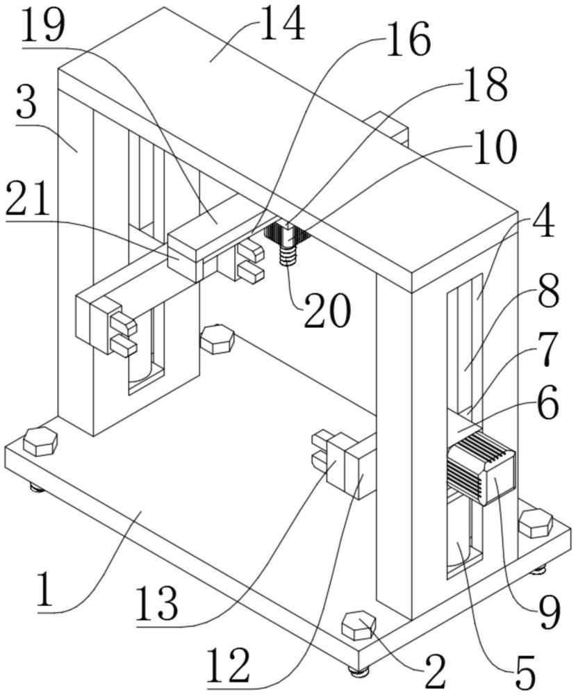 一種木材加工自動(dòng)排鉆用翻板結(jié)構(gòu)的制作方法