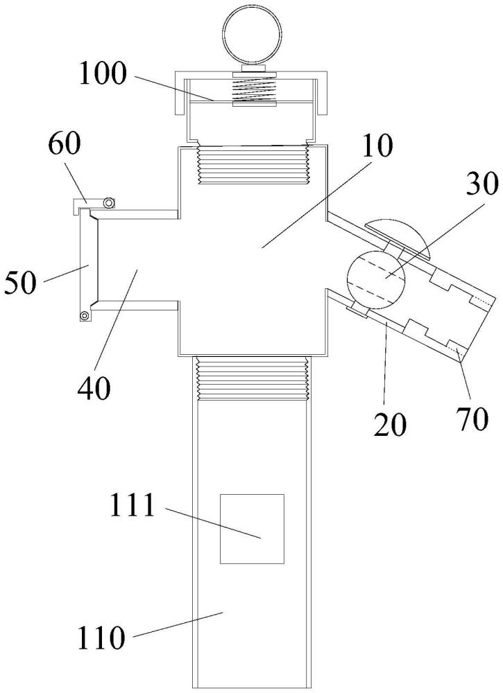 變壓器加油閥組件以及變壓器裝置的制作方法