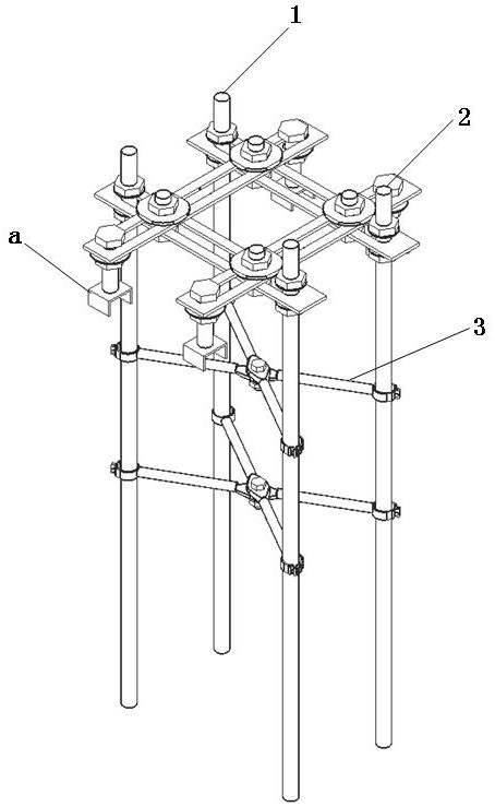 一種組合式預埋螺栓結構的制作方法