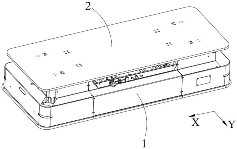 用于移動機器人的底盤及移動機器人的制作方法