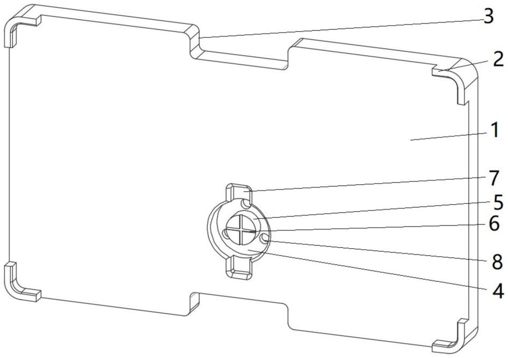 一種屏上旋鈕貼合夾具的制作方法