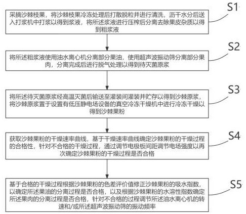 一种沙棘果粉的制备方法与流程