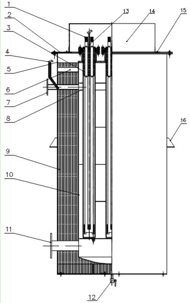 一種空氣加熱爐的制作方法