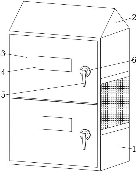 一種具有鎖定結(jié)構(gòu)的開關(guān)柜的制作方法