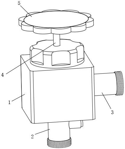 一種油井管水試壓機高壓截止閥的制作方法