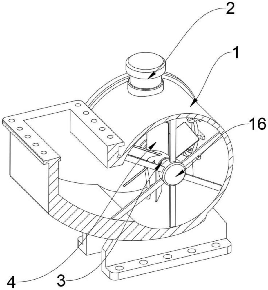 一種風(fēng)機(jī)主軸冷卻裝置的制作方法