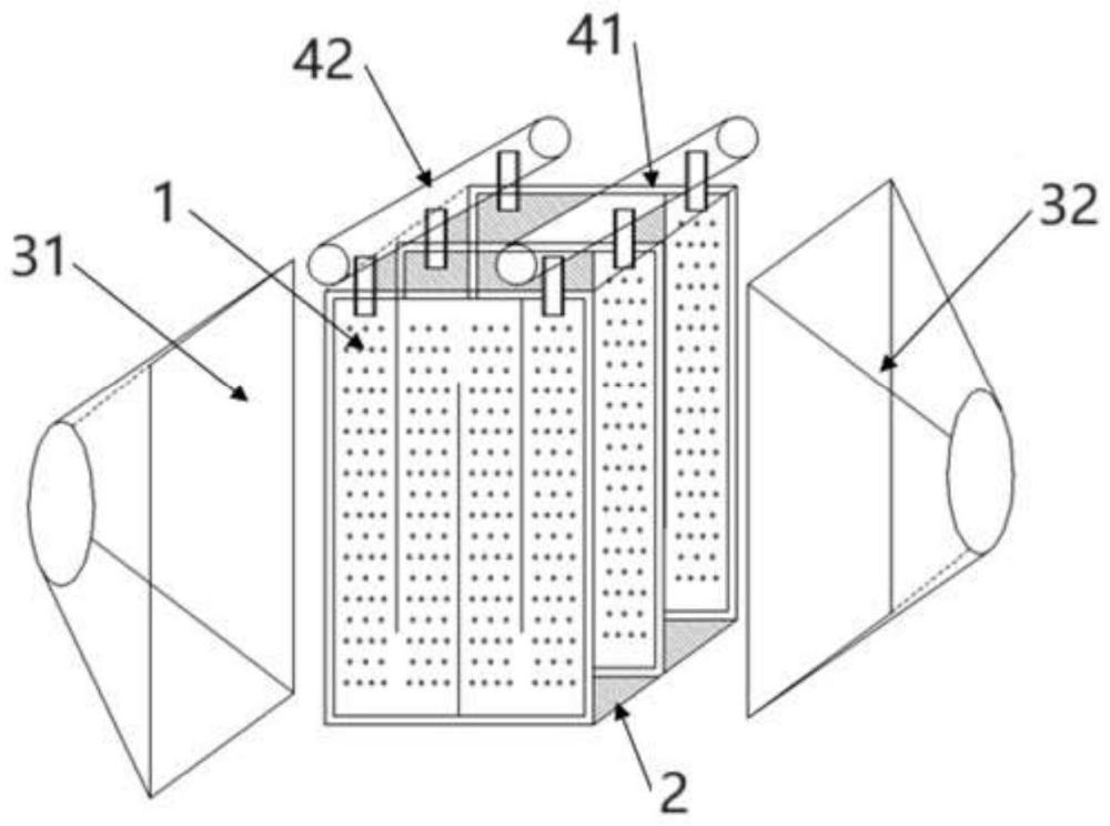 一種燃煤電廠用板式低溫省煤器的制作方法