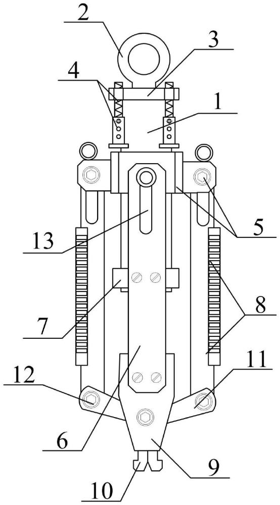 一種重力式內(nèi)孔吊具的制作方法