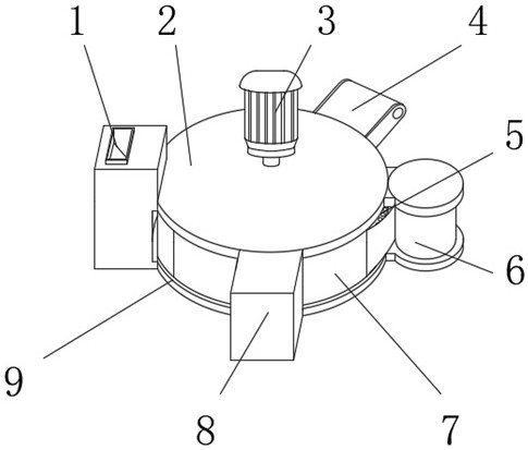 一種自動(dòng)化干果落盤(pán)包裝設(shè)備的制作方法