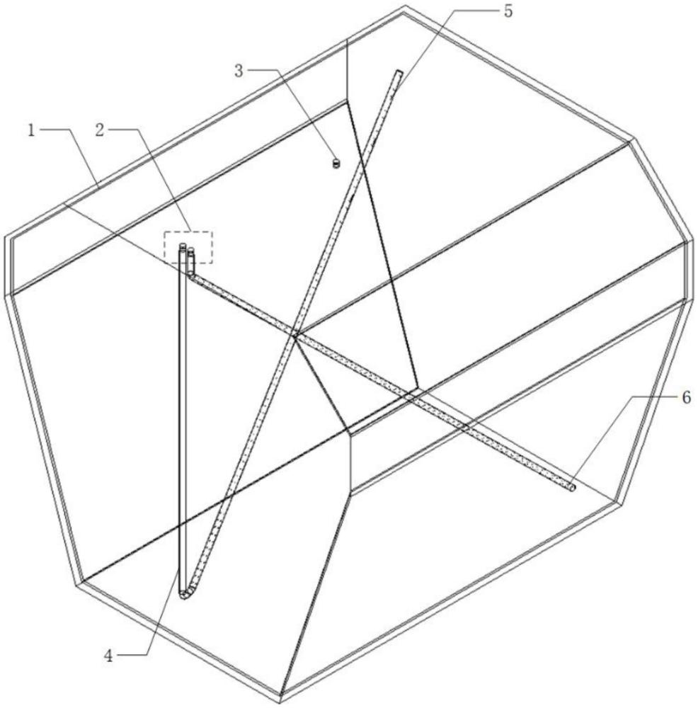 一種用于液化天然氣貨艙的組合管架打孔惰化系統(tǒng)的制作方法