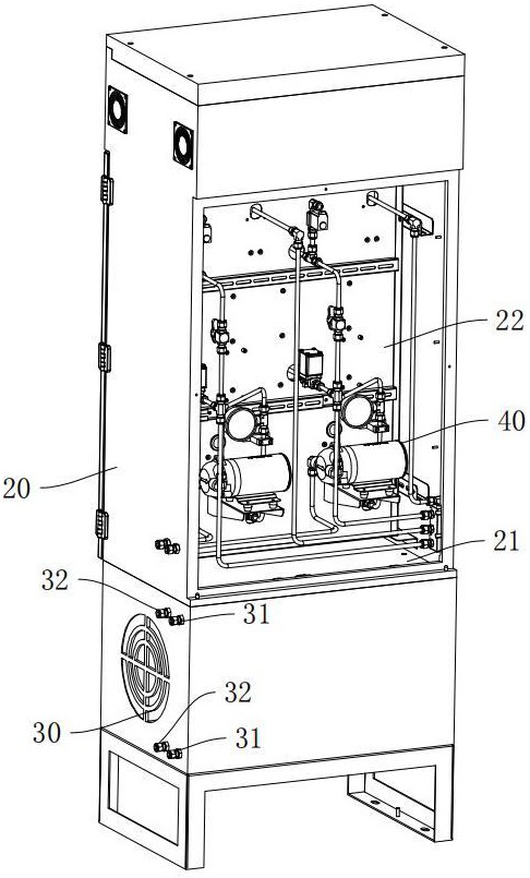 一種高集成發(fā)電機(jī)定冷水溶解氫含量在線監(jiān)測(cè)設(shè)備的制作方法