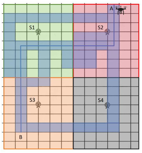 一種隱私保護(hù)的高效低空航路認(rèn)證方法