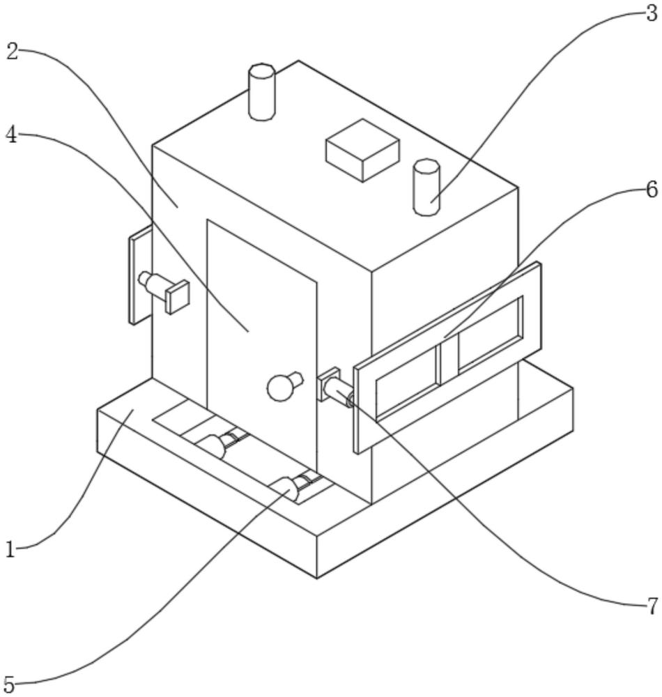 一種持續(xù)穩(wěn)定的3D打印服務加工裝置的制作方法