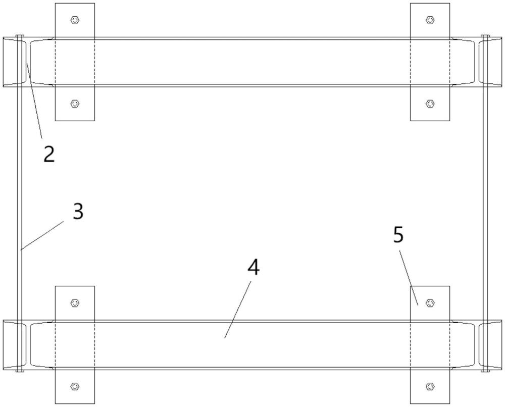 一種可周轉(zhuǎn)盤螺鋼筋放置支架的制作方法