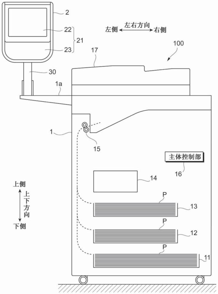 操作部移位裝置的制作方法