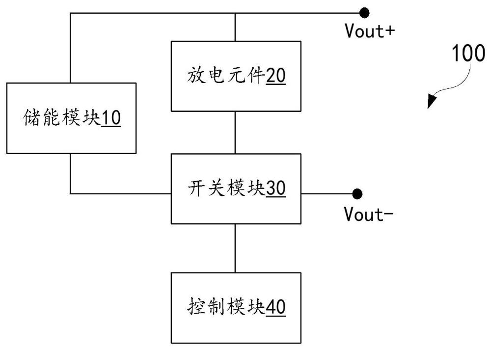 放電控制電路、方法和電源裝置與流程