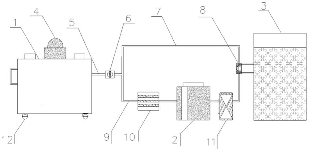 一種發(fā)電機(jī)斷電自動(dòng)切換系統(tǒng)的制作方法