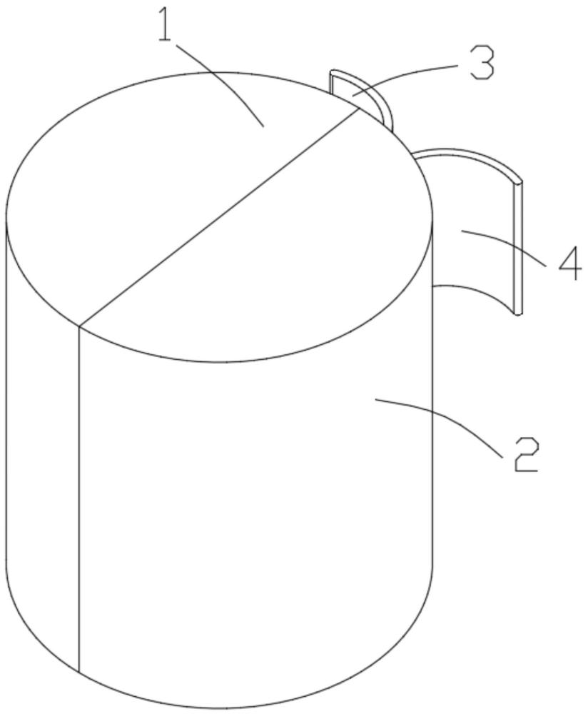 一種簡易條件下凍干丁基橡膠塞失水率快速測量裝置及方法與流程