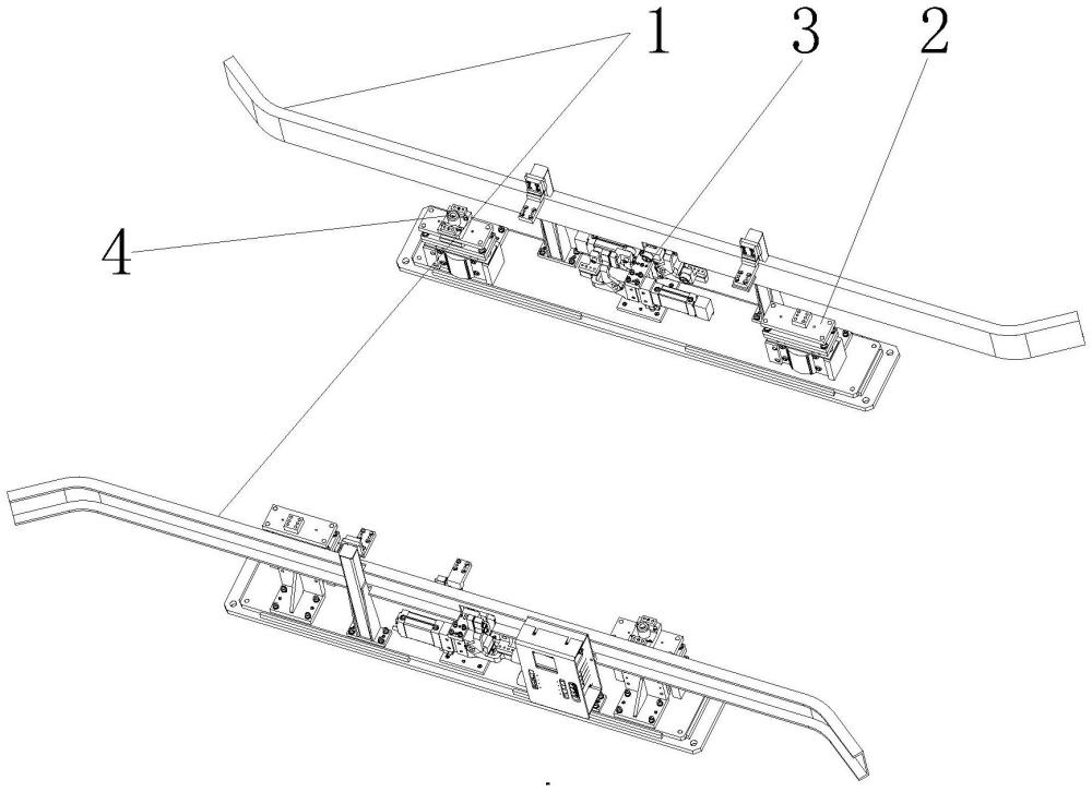 一種AGV料車精定位機構的制作方法