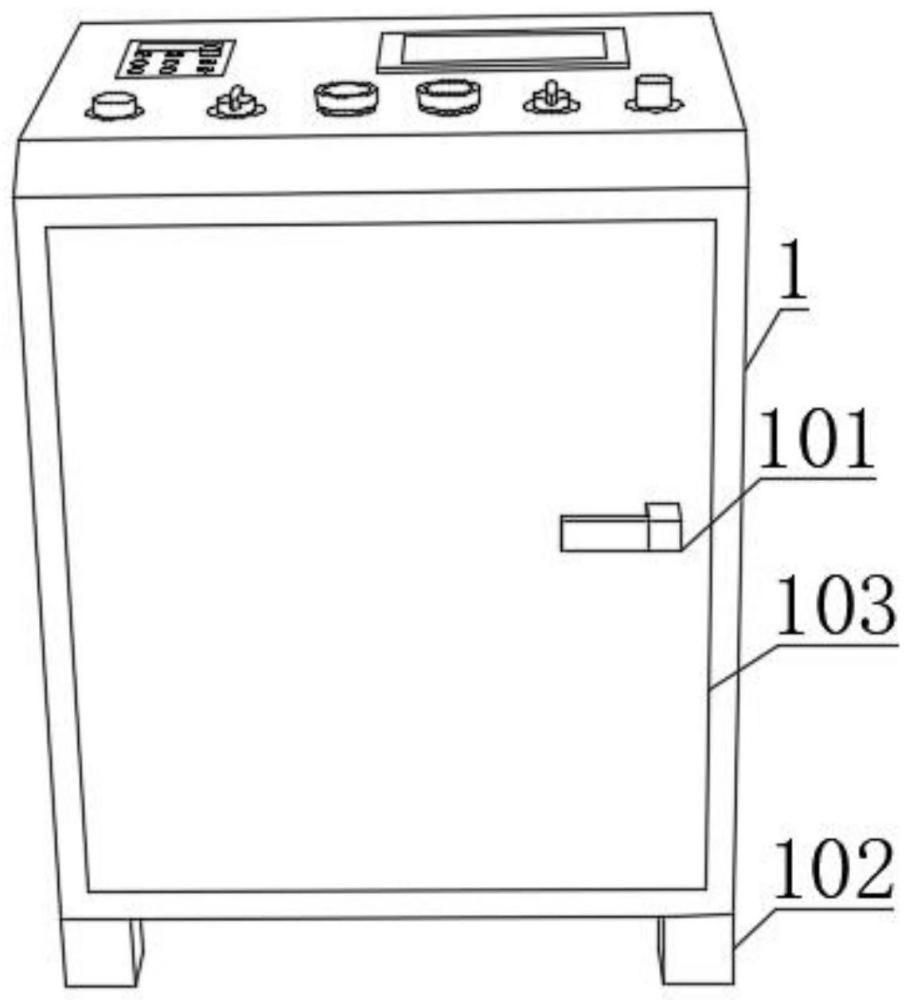 一種便于檢修的電氣自動化控制柜的制作方法