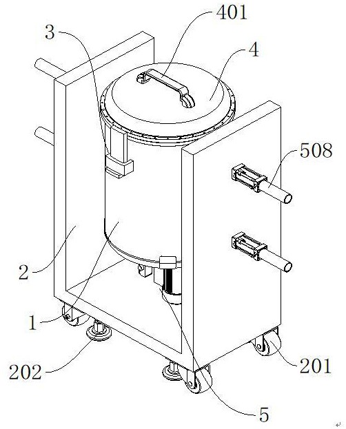 一種用于大雞排加工的滾揉機的制作方法