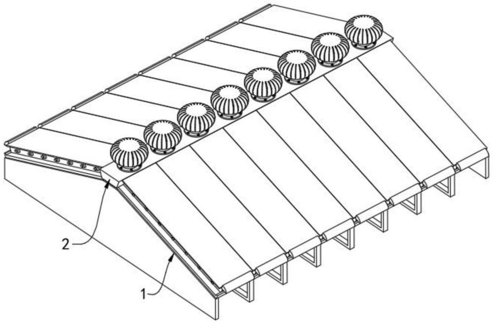 一種建筑設(shè)計屋面隔熱結(jié)構(gòu)的制作方法