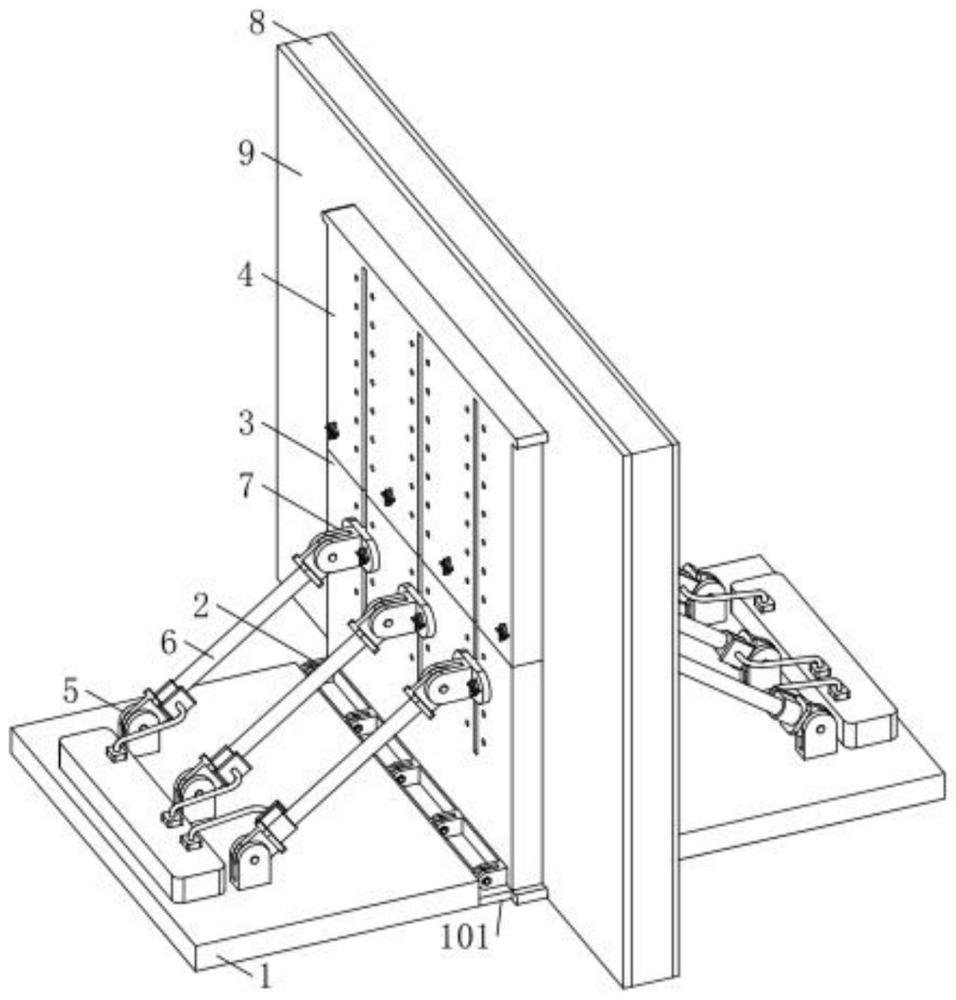 一種建筑墻體支撐結(jié)構(gòu)的制作方法