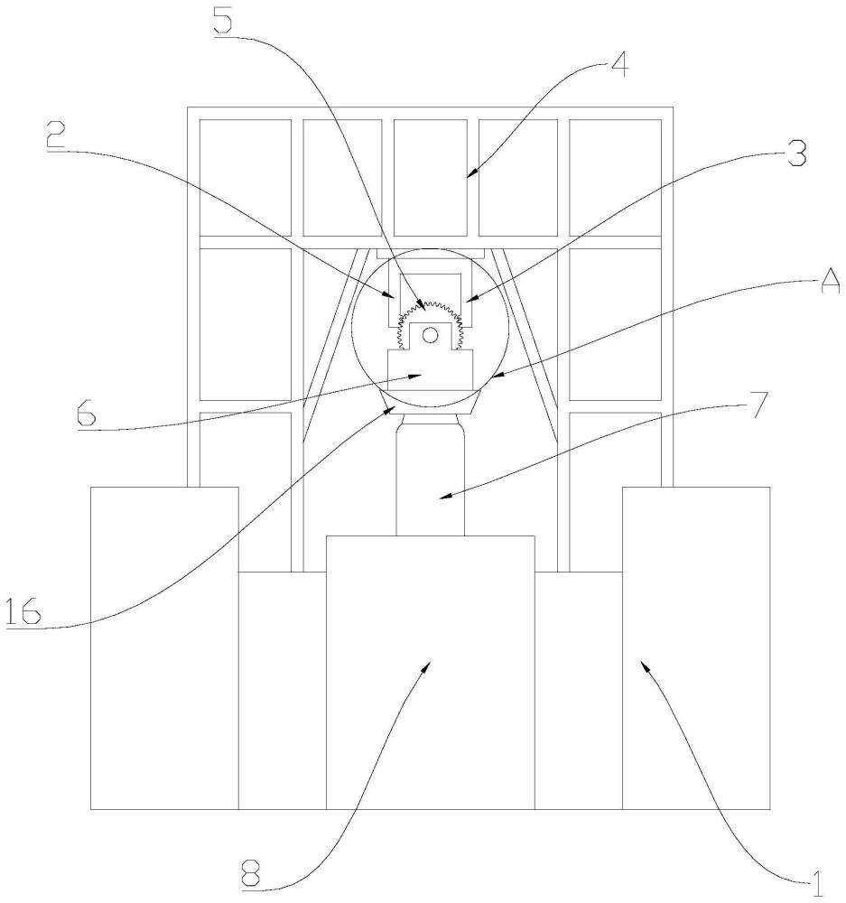 一種發(fā)動(dòng)機(jī)傳動(dòng)齒輪高頻振動(dòng)疲勞試驗(yàn)夾具的制作方法