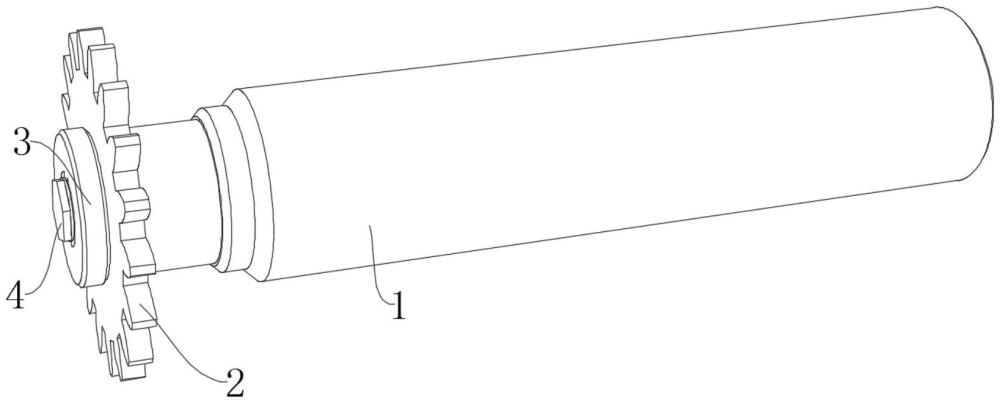 一種端面具有雙斜槽的軸類零件的制作方法