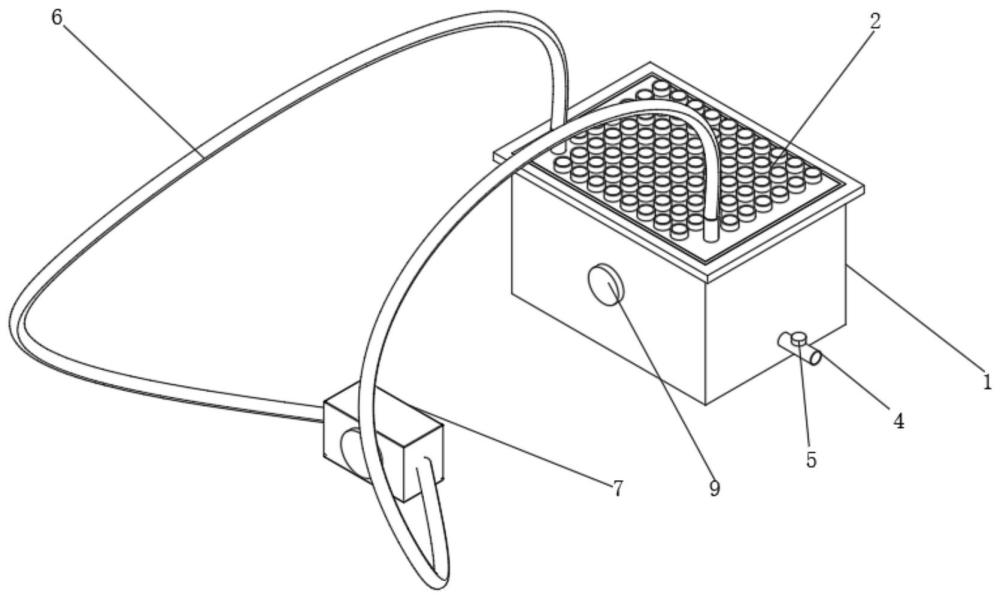 一種樣品稀釋試管循環(huán)保溫器具的制作方法