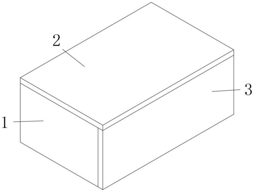 免封箱胶带快递盒的制作方法