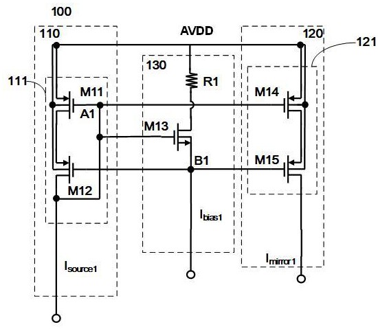 一種電流鏡電路的制作方法