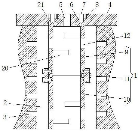 一種建筑物地基加固鋼管樁的制作方法