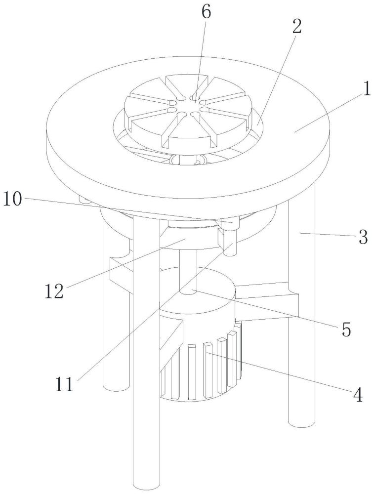 一種具有掉落零件及時收集功能的繞線機的制作方法