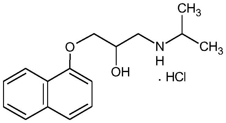 一種鹽酸普萘洛爾的合成方法與流程