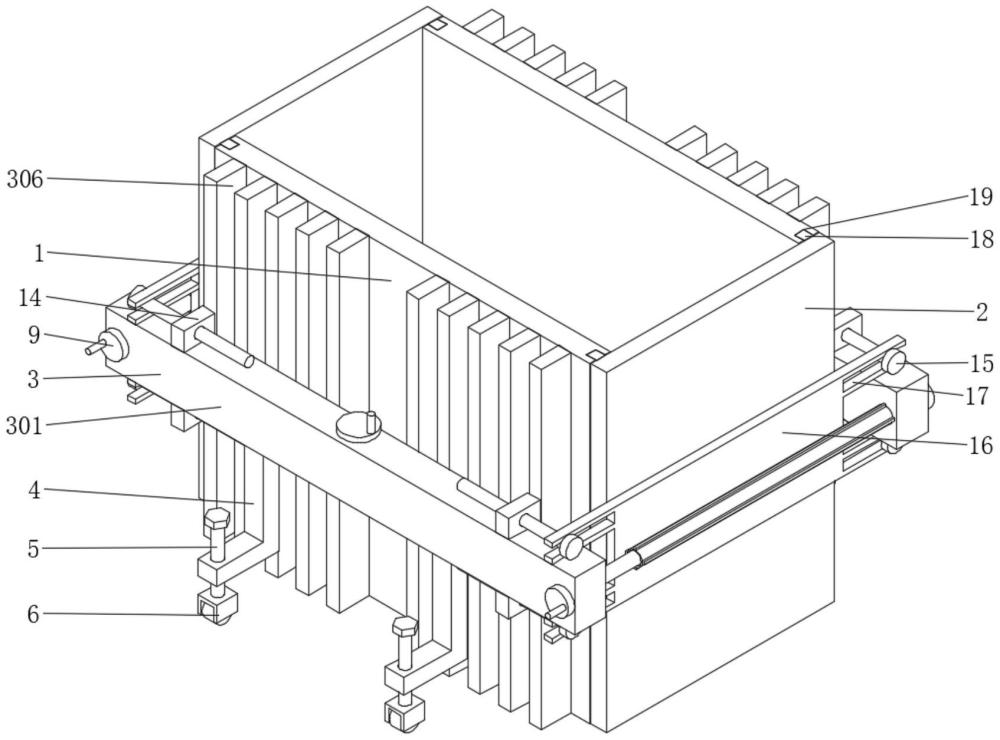 一種建筑模板緊固結(jié)構(gòu)的制作方法