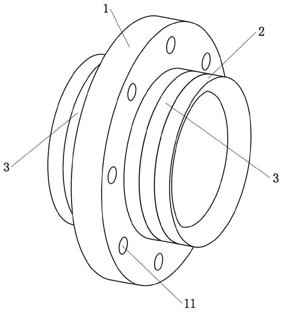 一種柴油機(jī)用排氣歧管密封環(huán)結(jié)構(gòu)的制作方法