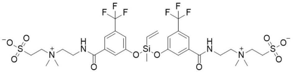 一種低折射率高透UV噴墨墨水及其制備方法與流程