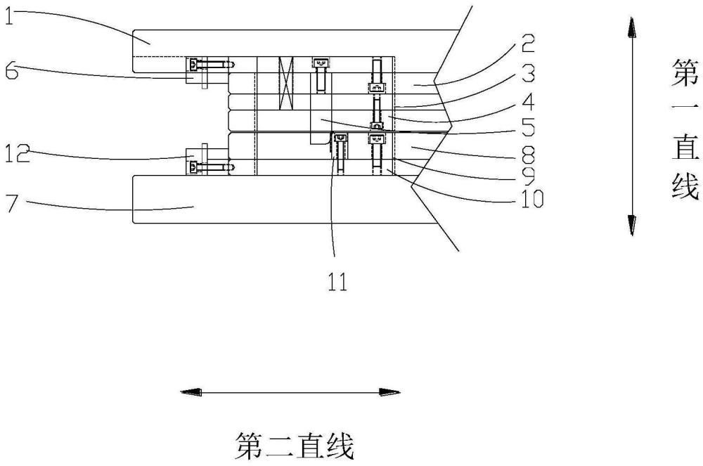 可調(diào)節(jié)折彎位置的折彎工裝的制作方法