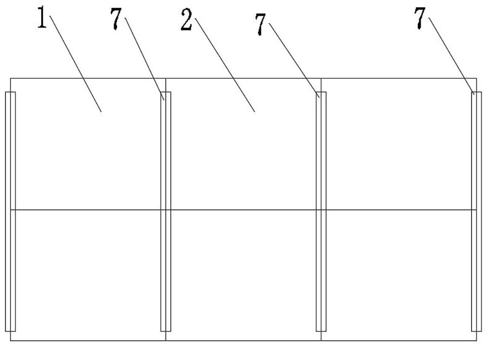 一種室內(nèi)裝修用組合式隔墻的制作方法