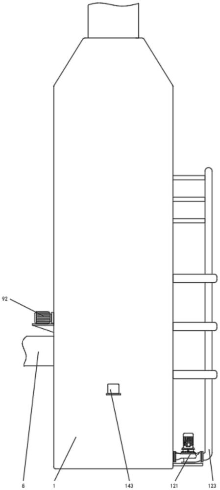 一種用于燒結(jié)機(jī)煙氣凈化裝置的制作方法