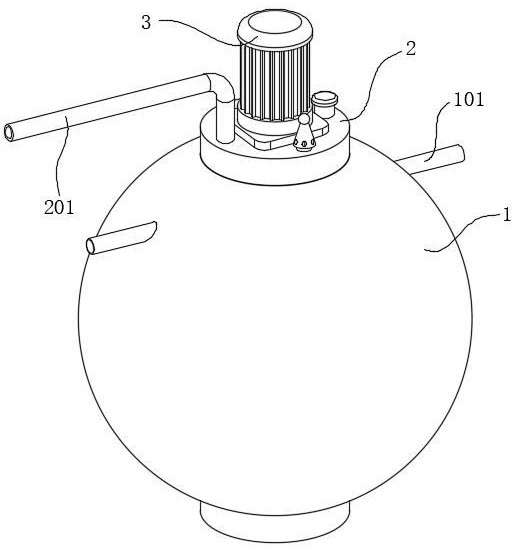 一種燃料電池催化劑漿料混合裝置的制作方法