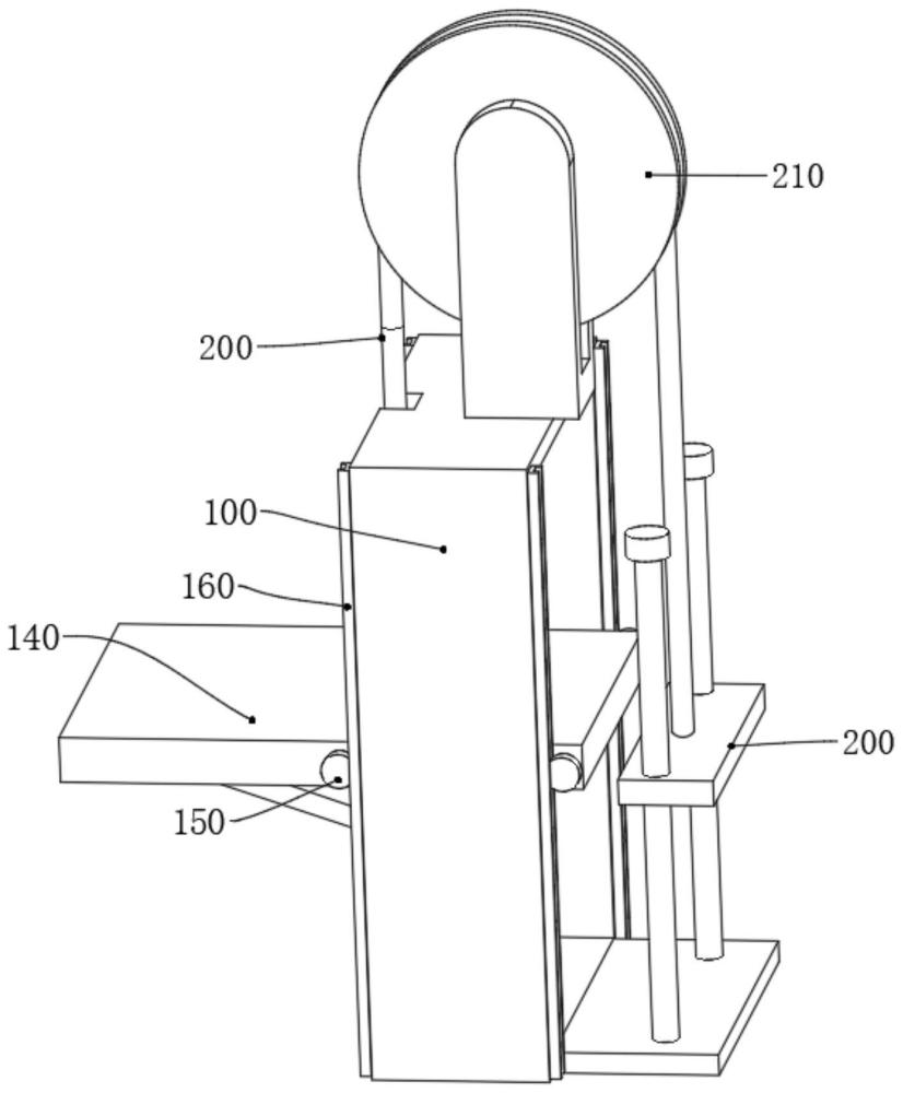 一種架車機舉升柱的制作方法