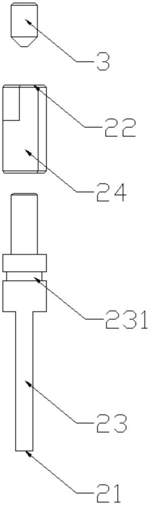 一種花籃放置狀態(tài)檢測機構及半導體加工設備的制作方法