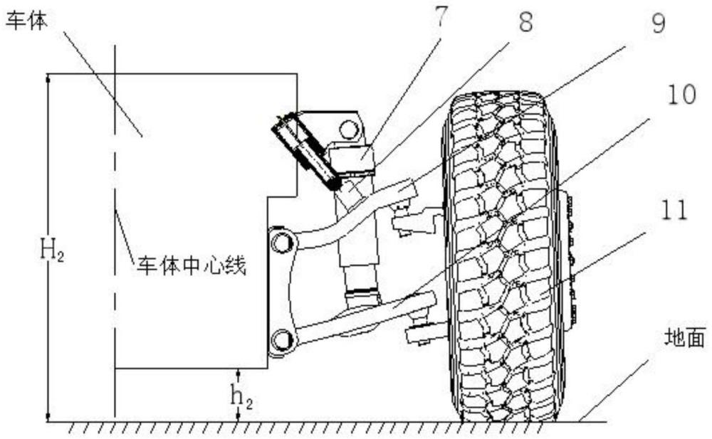 一種高度無級可調懸架限位裝置的制作方法