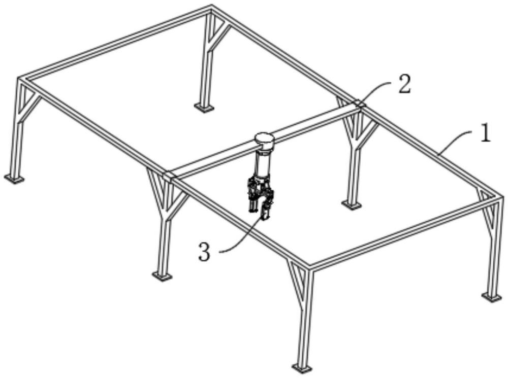 一種桁架機(jī)械手手爪的制作方法